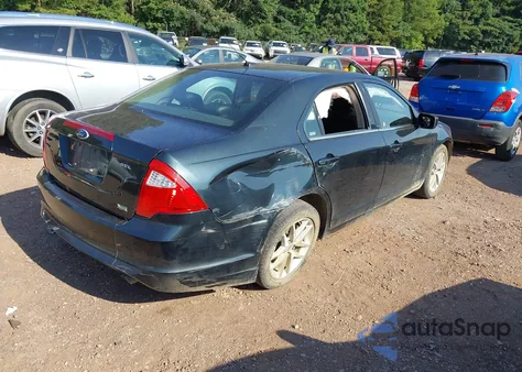 2010 Ford Fusion Sel from USA, damaged, VIN 3FAHP0JGXAR331184